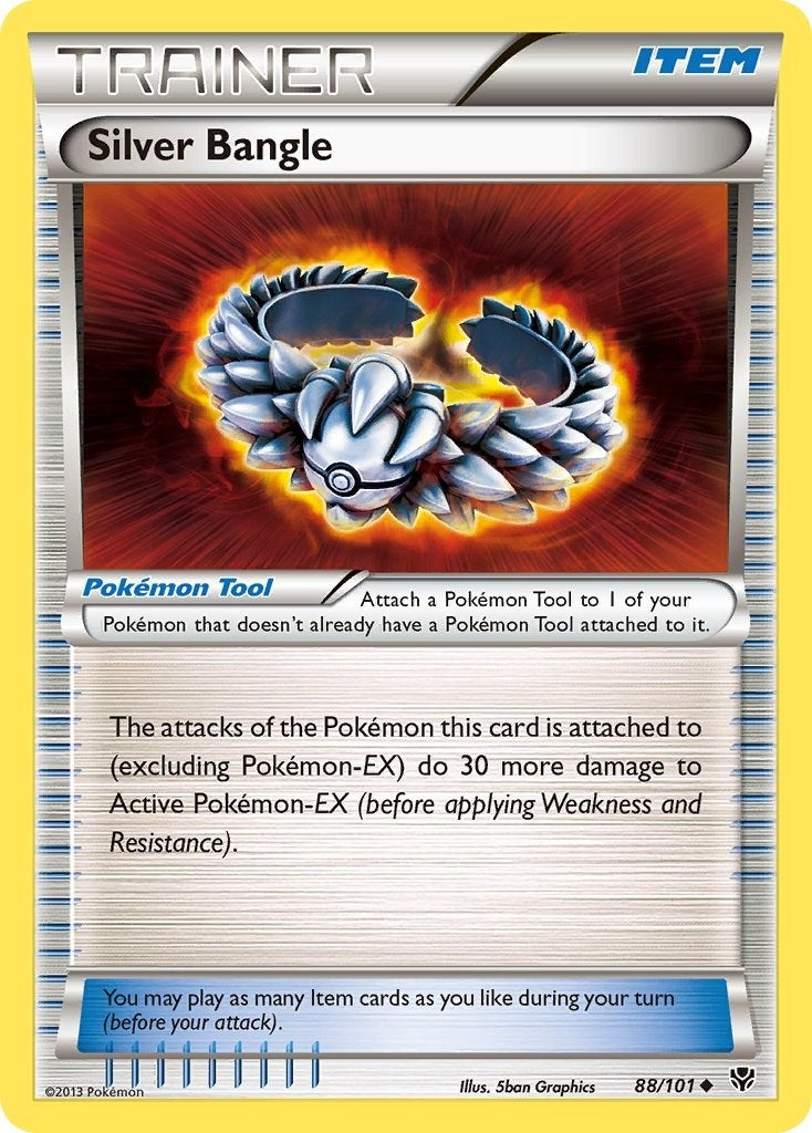 Image for Silver Bangle (88/101) (Plasma Blast) (PLB) - Pokemon