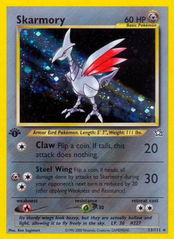 Image for Skarmory (013/111) (Neo Genesis) (N1) - Pokemon