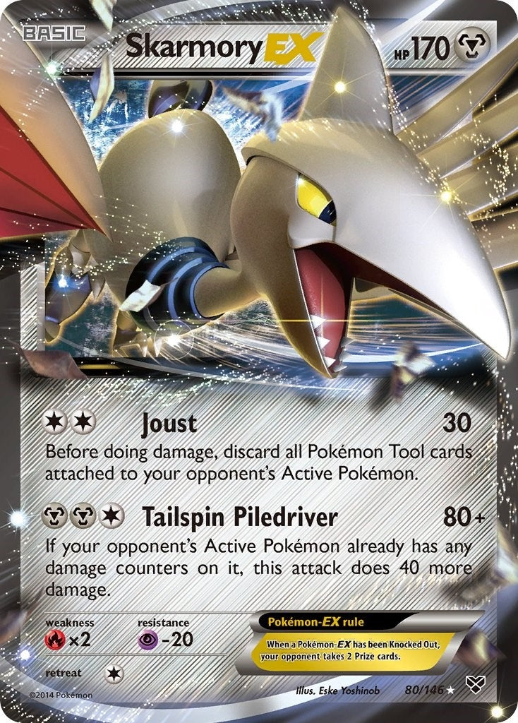 Image for Skarmory EX (80/146) (XY Base Set) (XY) - Pokemon