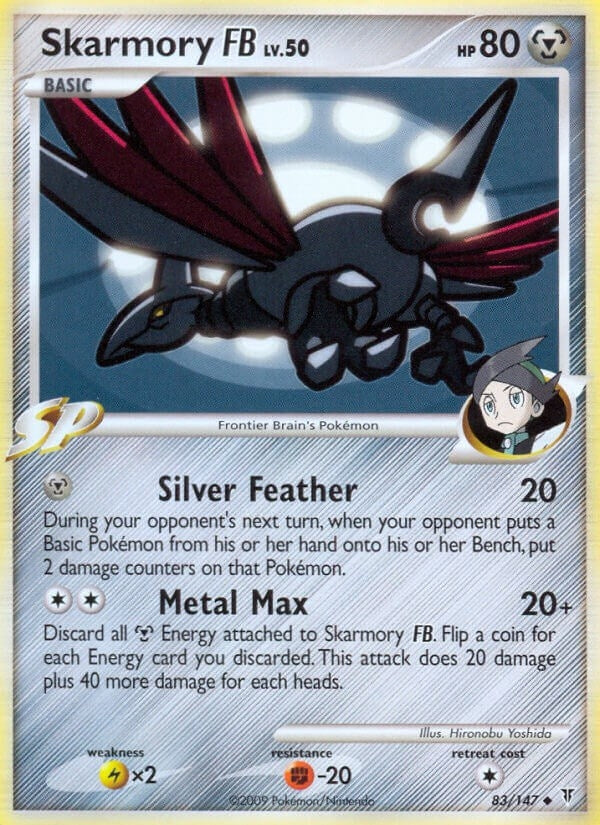Image for Skarmory FB (83) (Supreme Victors) (SV) - Pokemon