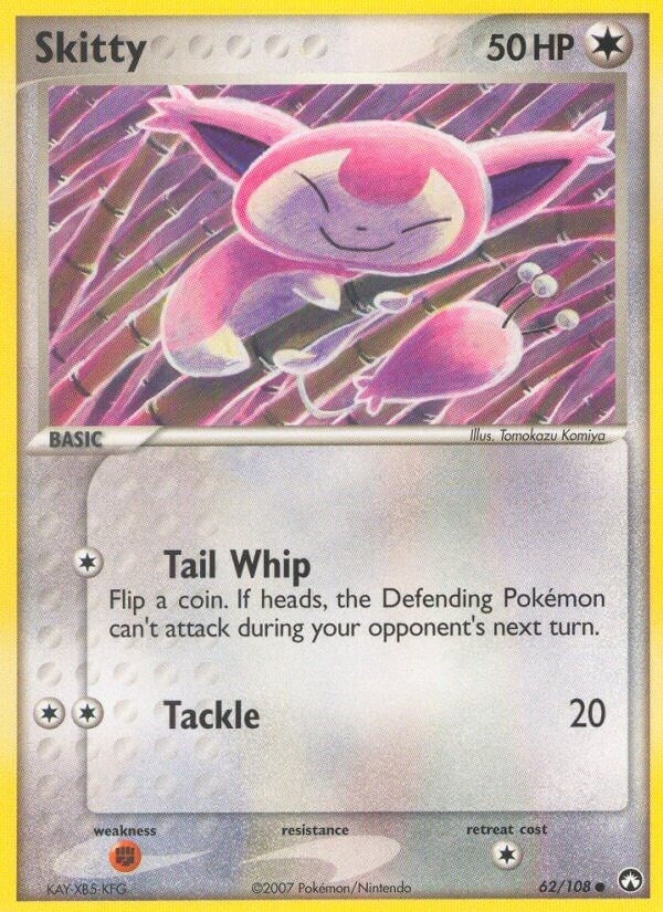 Image for Skitty (62/108) (EX Power Keepers) (PK) - Pokemon