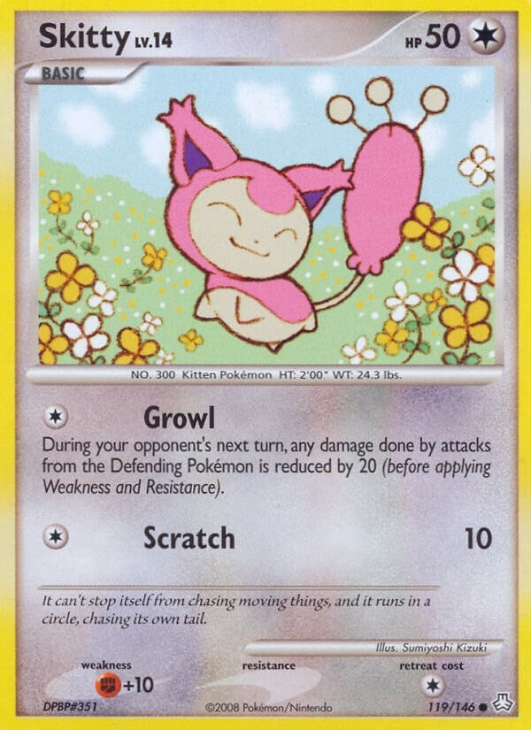 Image for Skitty (119/146) (Legends Awakened) (LA) - Pokemon
