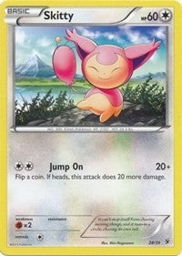 Image for Skitty (28/39) (Kalos Starter Set) (KSS) - Pokemon