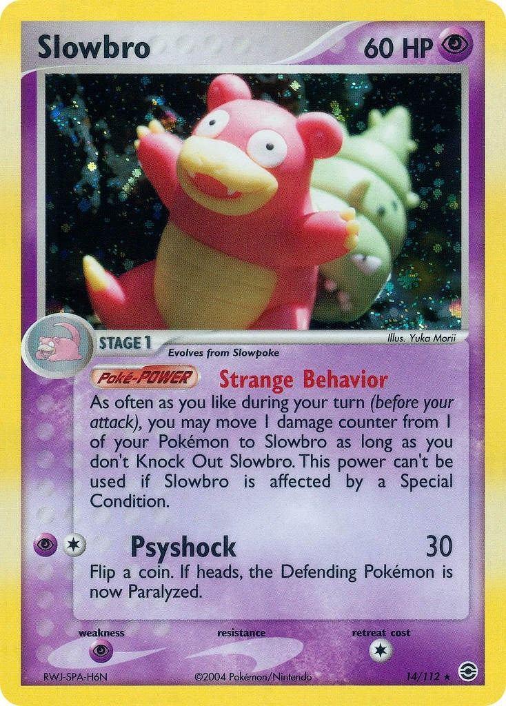 Image for Slowbro (14/112) (EX FireRed & LeafGreen) (RG) - Pokemon