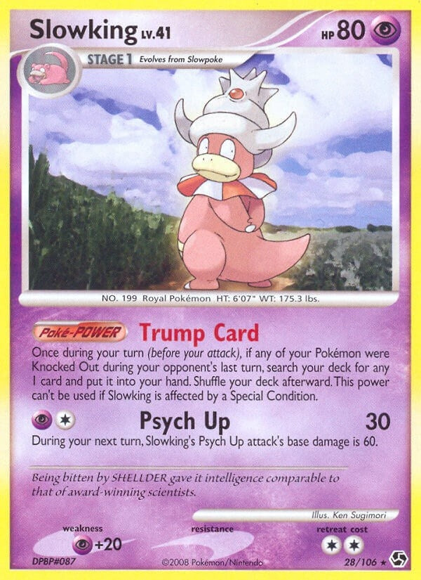 Image for Slowking (28/106) (Great Encounters) (GE) - Pokemon