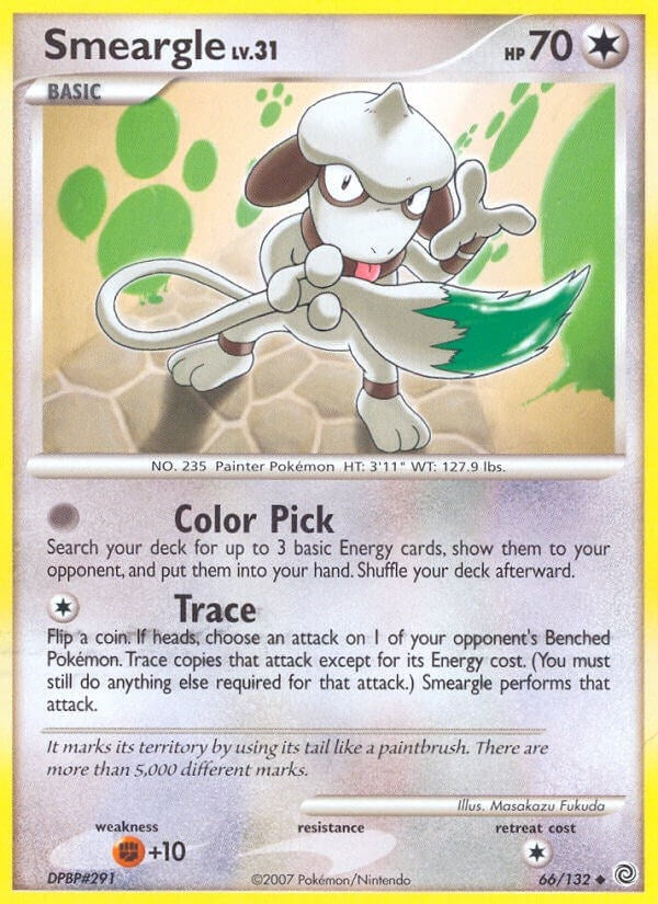 Image for Smeargle (66/132) (Secret Wonders) (SW) - Pokemon