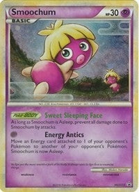 Image for Smoochum - HGSS13 (HGSS13) (HGSS Promos) (PR) - Pokemon