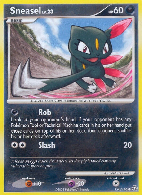 Image for Sneasel (120/146) (Legends Awakened) (LA) - Pokemon