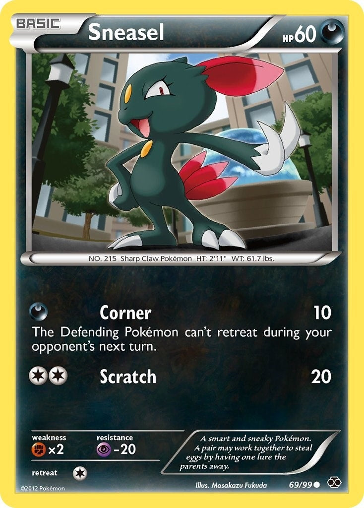 Image for Sneasel (69/99) (Next Destinies) (NXD) - Pokemon