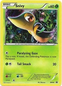 Image for Snivy - BW06 (BW06) (Black and White Promos) (PR) - Pokemon