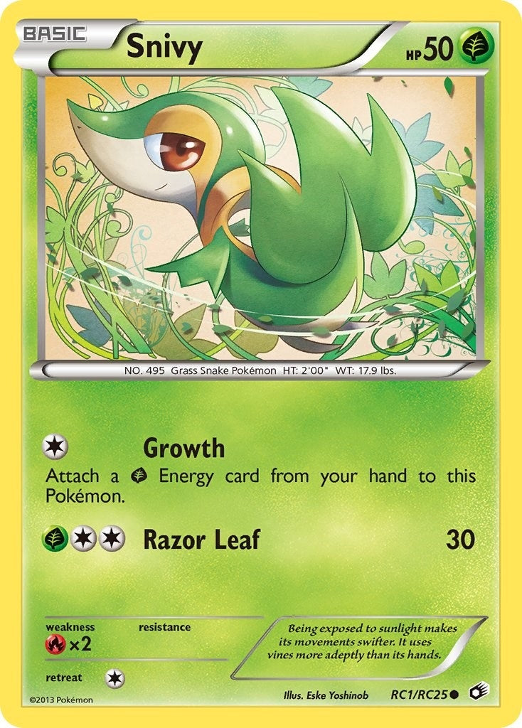 Image for Snivy (RC1/RC25) (Legendary Treasures: Radiant Collection) (LTR) - Pokemon