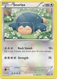 Image for Snorlax (26/39) (Kalos Starter Set) (KSS) - Pokemon