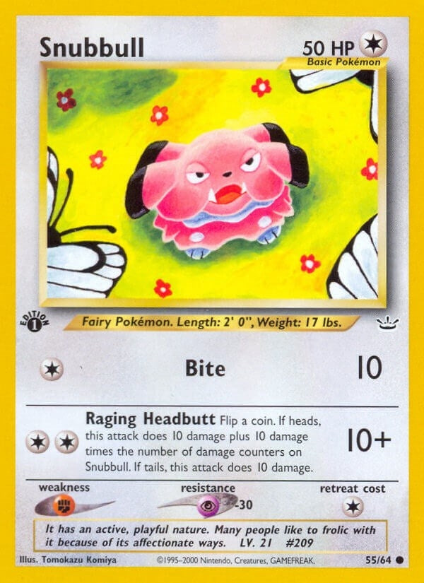 Image for Snubbull (55/64) (Neo Revelation) (N3) - Pokemon