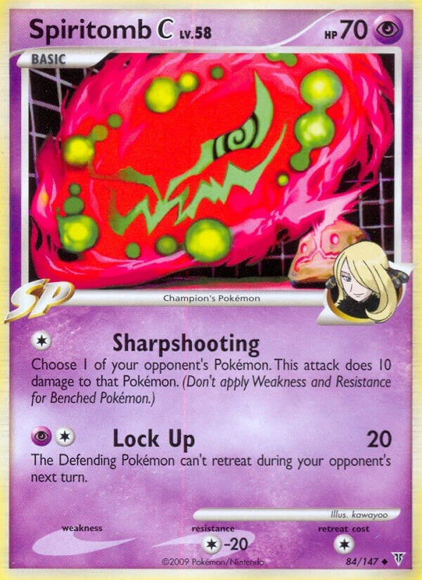 Image for Spiritomb C (84) (Supreme Victors) (SV) - Pokemon