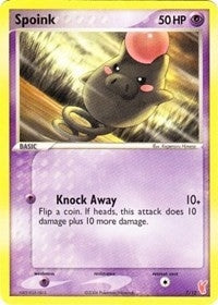 Image for Spoink (7/12) (EX Trainer Kit 2: Plusle & Minun) (PR) - Pokemon