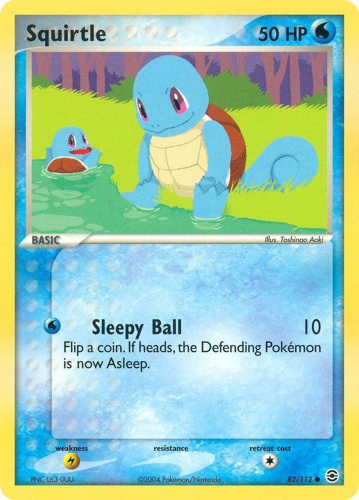 Image for Squirtle (82/112) (EX FireRed & LeafGreen) (RG) - Pokemon
