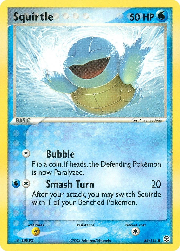 Image for Squirtle (83/112) (EX FireRed & LeafGreen) (RG) - Pokemon