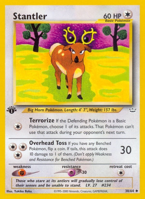 Image for Stantler (38/64) (Neo Revelation) (N3) - Pokemon