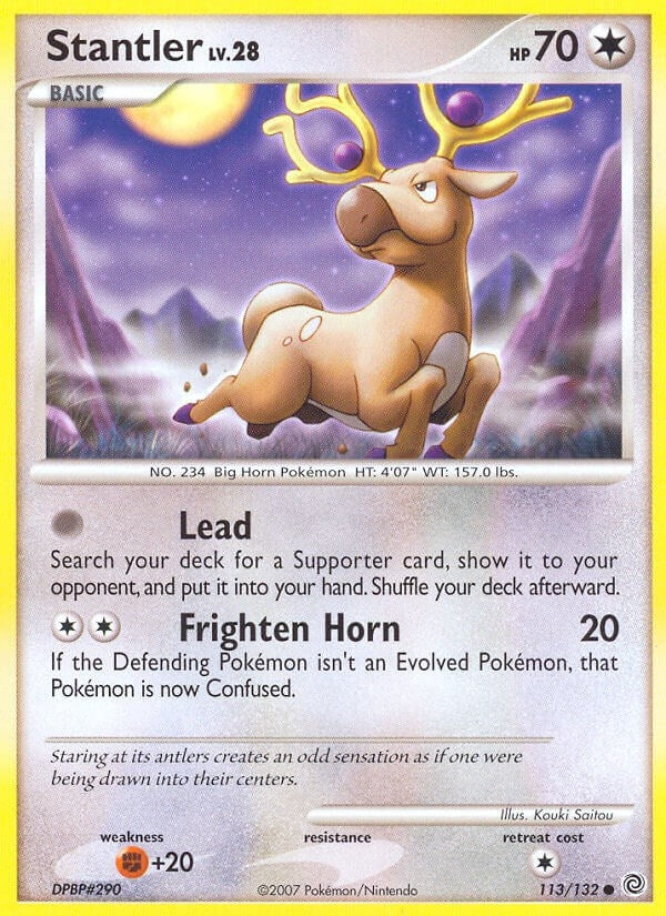 Image for Stantler (113/132) (Secret Wonders) (SW) - Pokemon