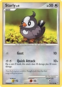 Image for Starly (101/130) (Diamond and Pearl) (DP) - Pokemon