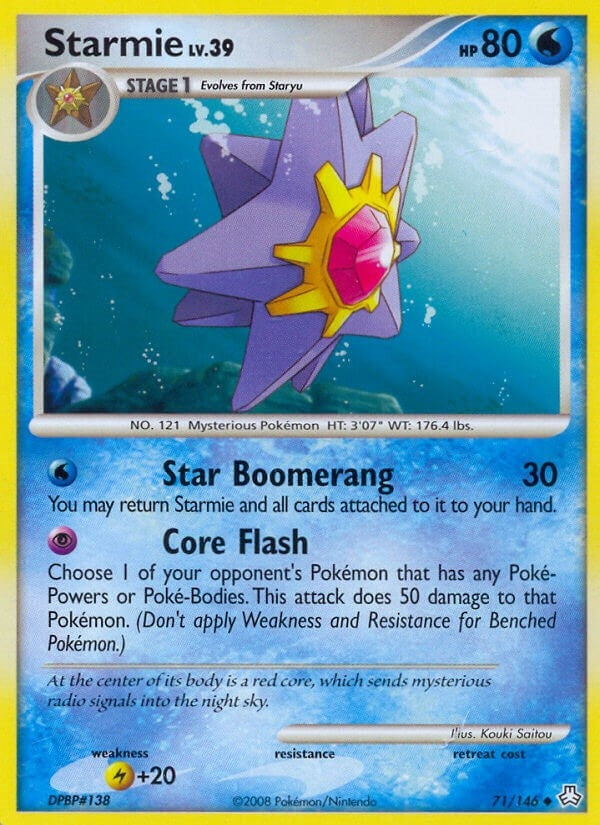 Image for Starmie (71/146) (Legends Awakened) (LA) - Pokemon