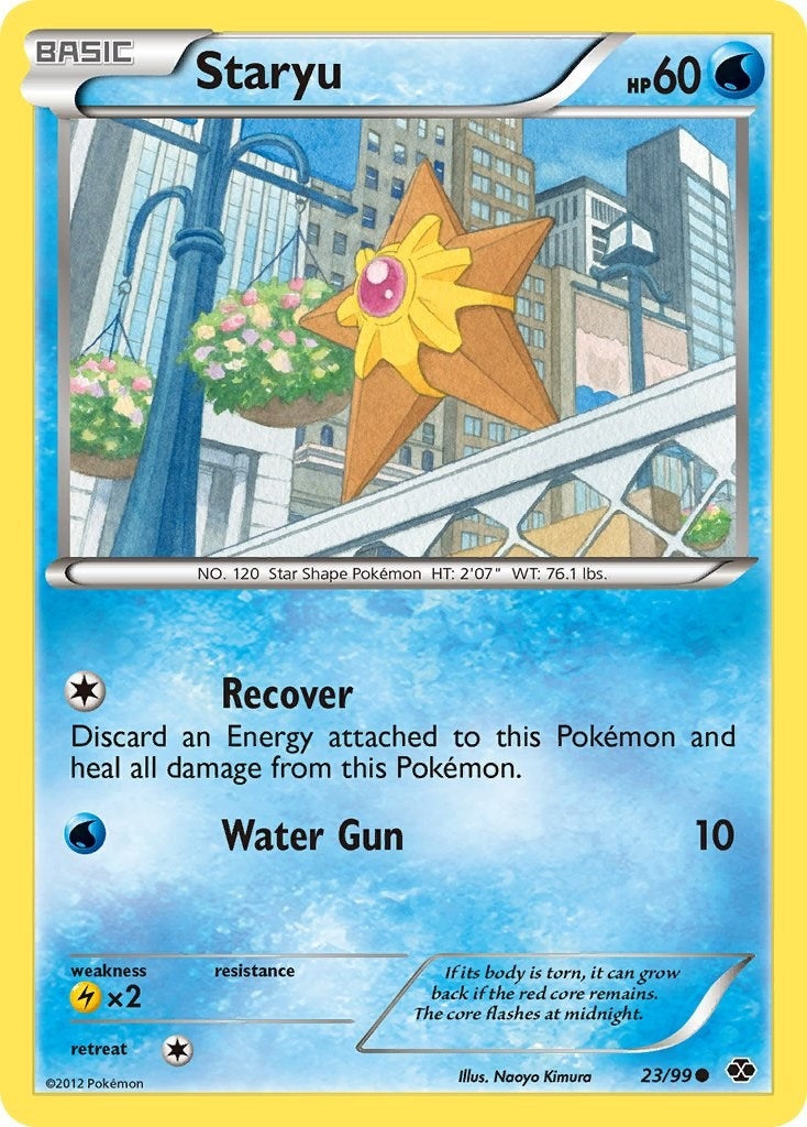 Image for Staryu (23/99) (Next Destinies) (NXD) - Pokemon
