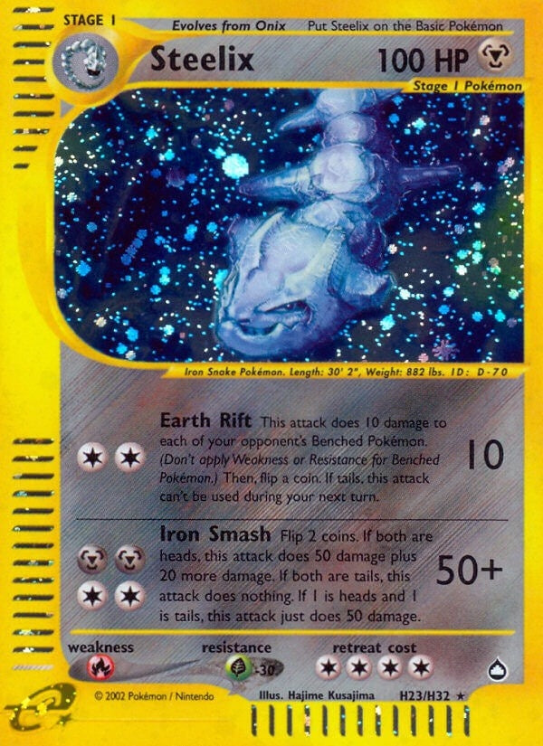Image for Steelix (H23) (H23/H32) (Aquapolis) (AQ) - Pokemon