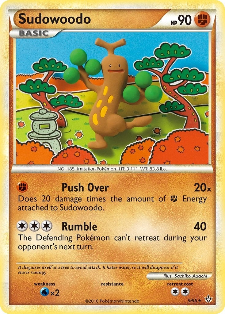 Image for Sudowoodo (9/95) (Unleashed) (UL) - Pokemon