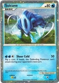 Image for Suicune - HGSS21 (HGSS21) (HGSS Promos) (PR) - Pokemon