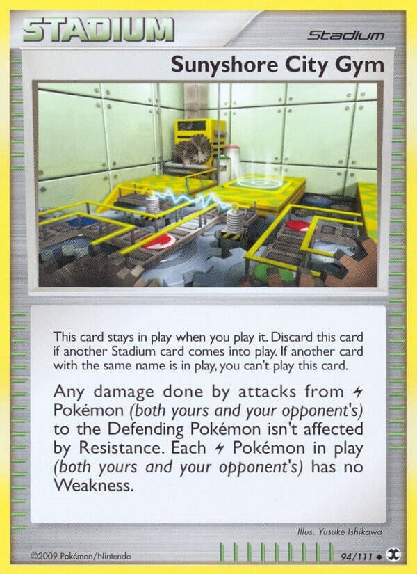 Image for Sunyshore City Gym (94/111) (Rising Rivals) (RR) - Pokemon