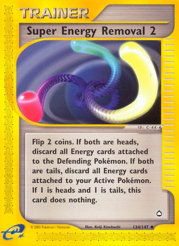 Image for Super Energy Removal 2 (134/147) (Aquapolis) (AQ) - Pokemon