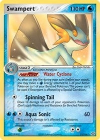 Image for Swampert - 11/106 (EX Emerald) (011/106) (Deck Exclusives) (PR) - Pokemon