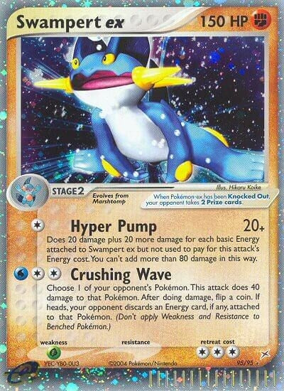Image for Swampert ex (95/95) (EX Team Magma vs Team Aqua) (MA) - Pokemon