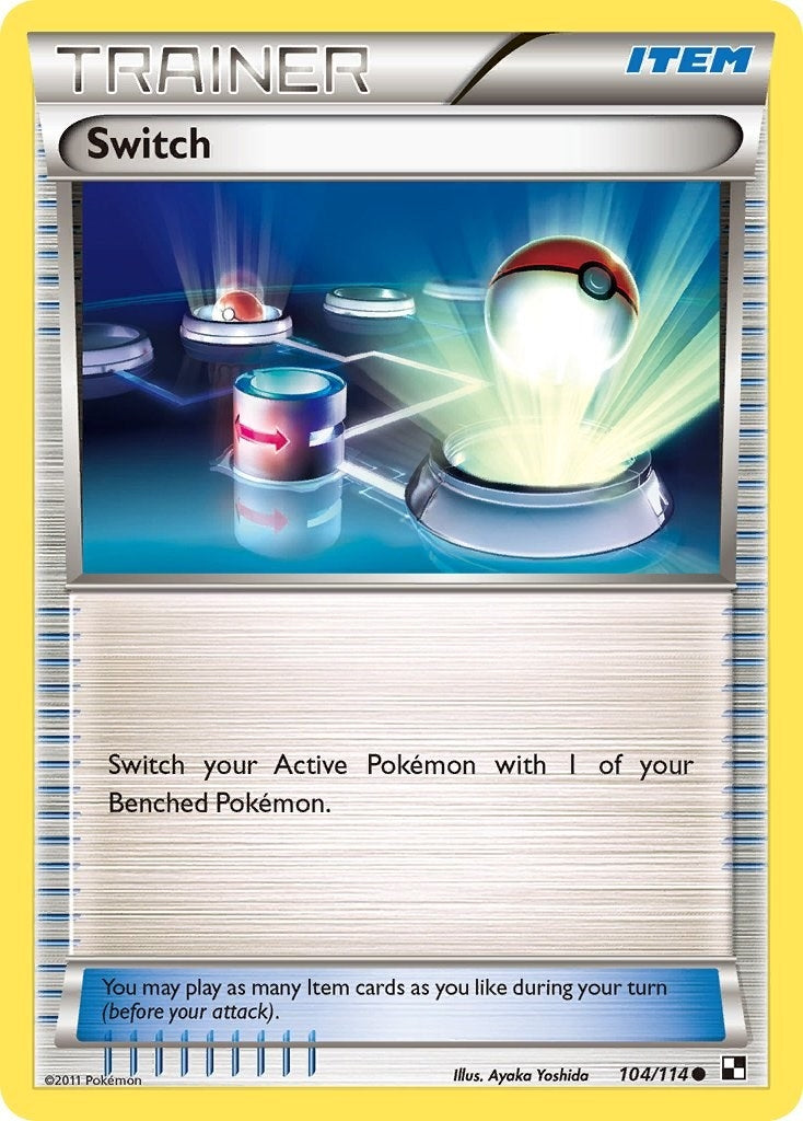 Image for Switch (104/114) (Black and White) (BLW) - Pokemon