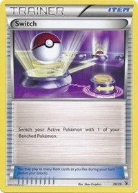 Image for Switch (38/39) (Kalos Starter Set) (KSS) - Pokemon