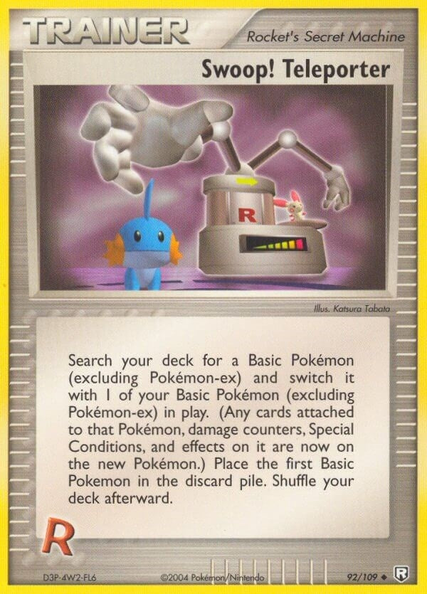 Image for Swoop! Teleporter (92/109) (EX Team Rocket Returns) (RR) - Pokemon