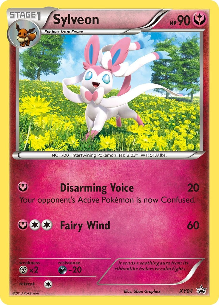 Image for Sylveon - XY04 (XY04) (XY Promos) (PR) - Pokemon