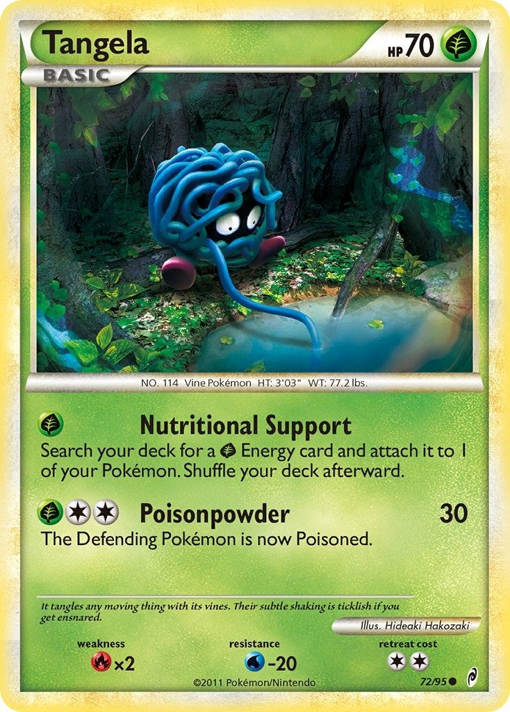 Image for Tangela (72/95) (Call of Legends) (CL) - Pokemon