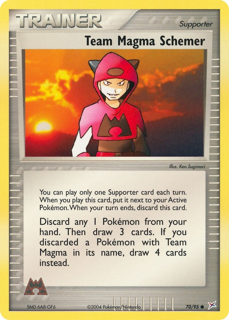 Image for Team Magma Schemer (70/95) (EX Team Magma vs Team Aqua) (MA) - Pokemon