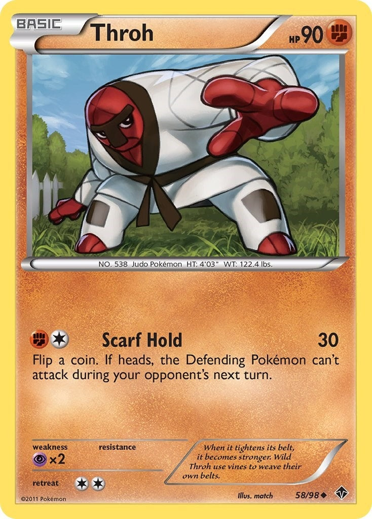 Image for Throh (58/98) (Emerging Powers) (EPO) - Pokemon