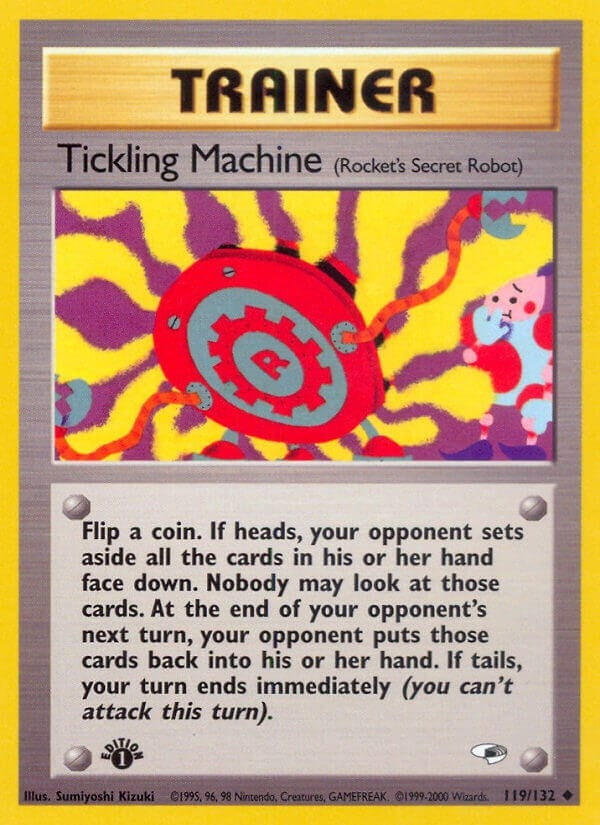 Image for Tickling Machine (119/132) (Gym Heroes) (G1) - Pokemon