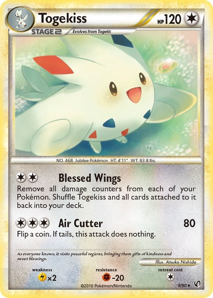 Image for Togekiss (9/90) (Undaunted) (UD) - Pokemon