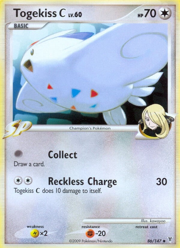 Image for Togekiss C (86) (Supreme Victors) (SV) - Pokemon