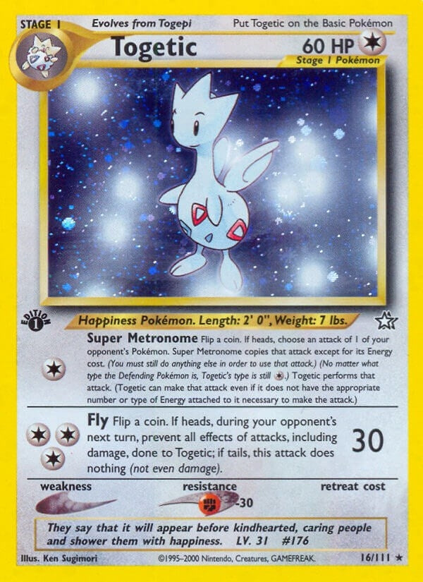 Image for Togetic (016/111) (Neo Genesis) (N1) - Pokemon