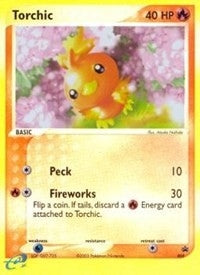 Image for Torchic - 008 (e-League) (008) (Nintendo Promos) (PR) - Pokemon