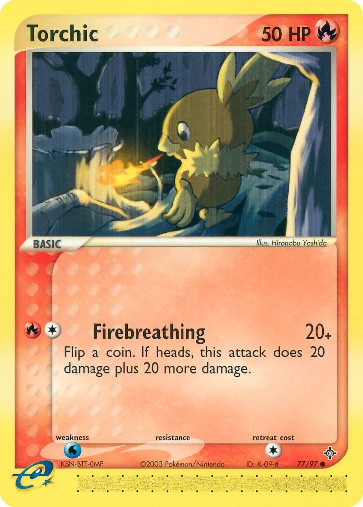 Image for Torchic (77/97) (EX Dragon) (DR) - Pokemon