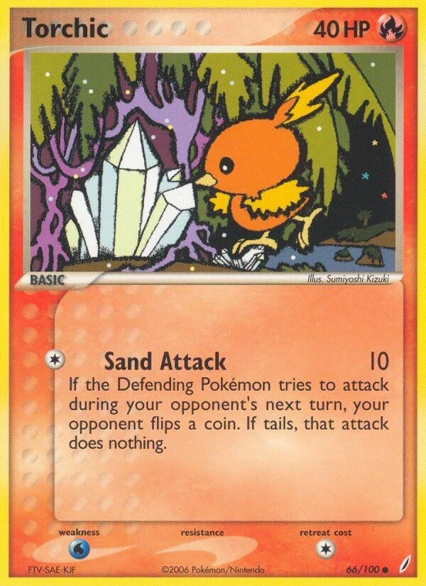 Image for Torchic (66/100) (EX Crystal Guardians) (CG) - Pokemon