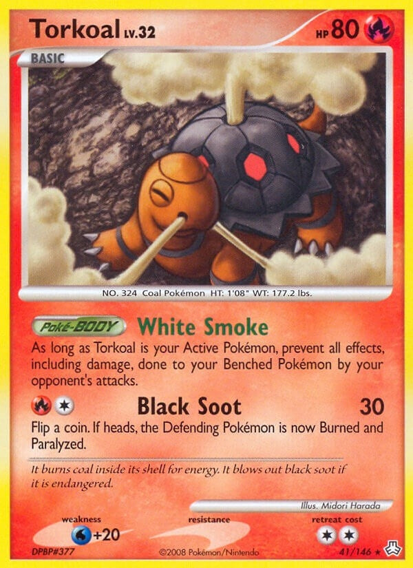 Image for Torkoal (41/146) (Legends Awakened) (LA) - Pokemon
