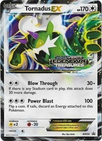 Image for Tornadus EX - BW96 (Prerelease) (BW96) (Black and White Promos) (PR) - Pokemon