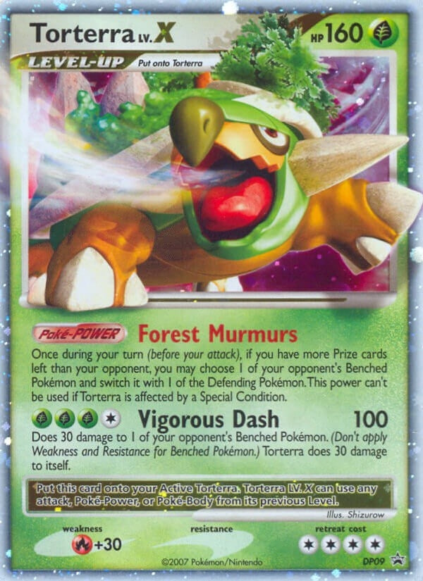 Image for Torterra LV.X - DP09 (DP09) (Diamond and Pearl Promos) (PR) - Pokemon